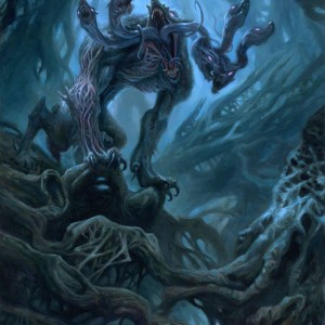 Howling Chorus - Eldritch Moon Art