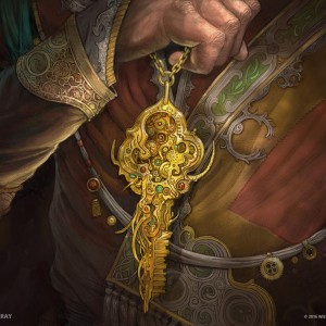 Key to the City - Kaladesh Art