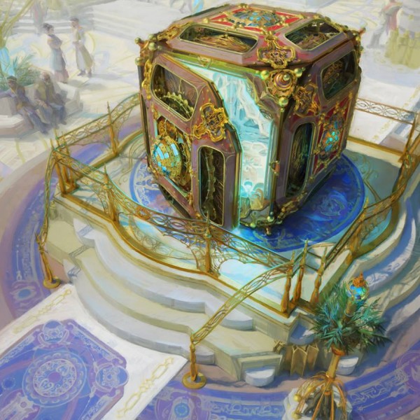 Magic the Gathering Art by Kirsten Zirngibl - Art of Magic: the Gathering