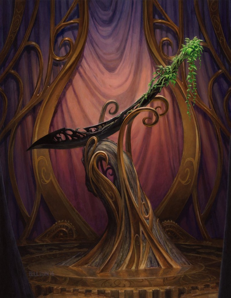 Sword Of Feast And Famine Kaladesh Inventions MtG Art From Kaladesh 
