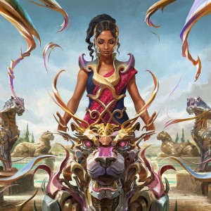 Saheeli's Artistry (Promo) - MtG Art