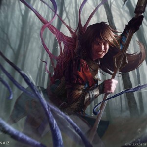 Strange Augmentation - Eldritch Moon Art