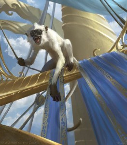 Ragavan Token MtG Art from Aether Revolt Set by Daniel Ljunggren - Art ...