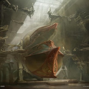Whir of Invention - MtG Art
