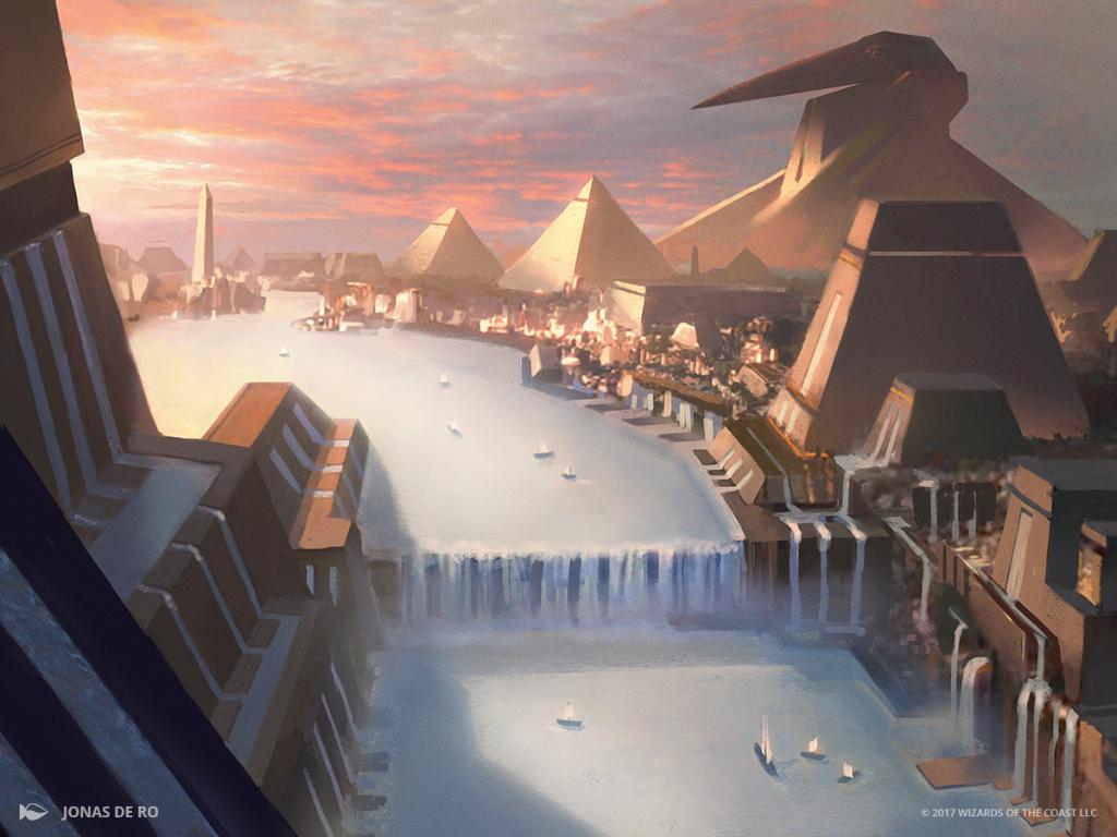 MTG Rhonas's Monument - Amonkhet - Magic The Gathering Single