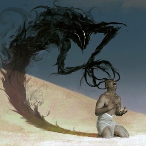 Mind Twist (Invocations) - Amonkhet MtG Art