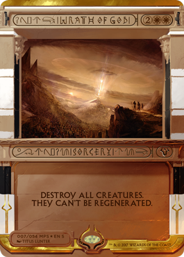 Wrath of God (Invocations) MtG Art from Amonkhet Set by Titus Lunter ...