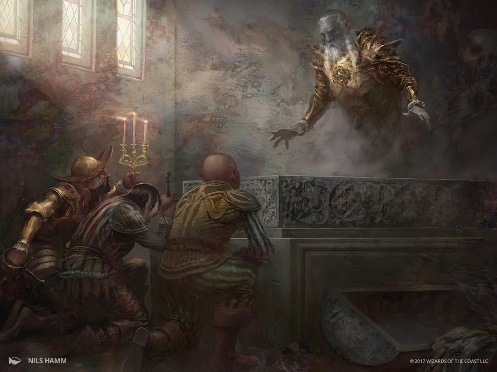 Deathless Ancient MtG Art from Ixalan Set by Nils Hamm - Art of Magic ...