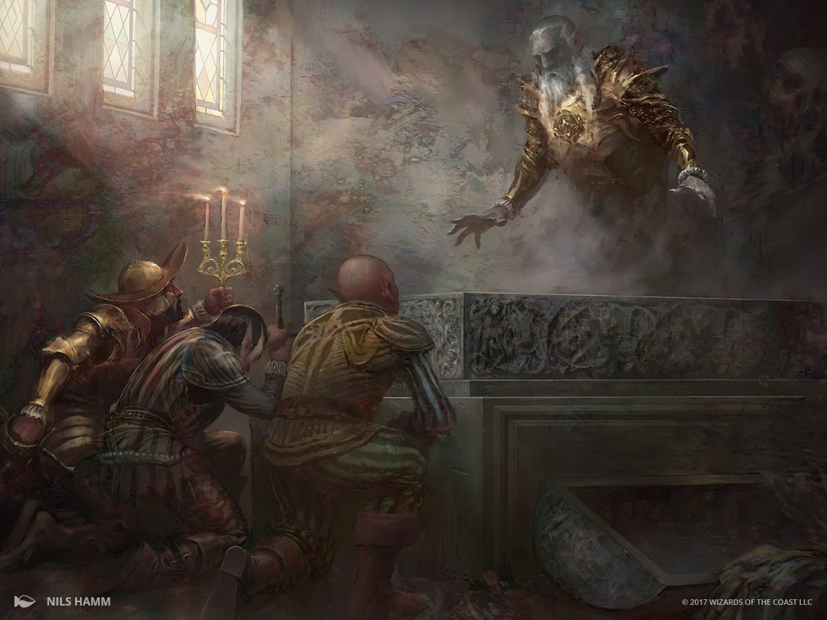 Deathless Ancient - Ixalan MtG Art