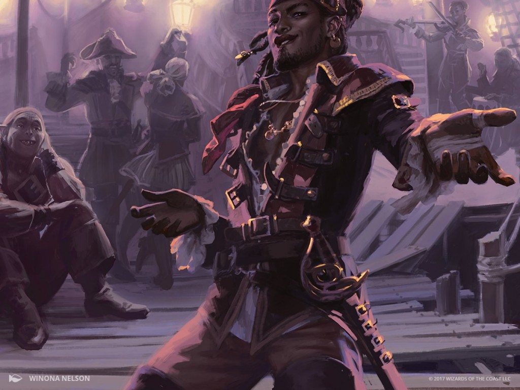 Captivating Crew MtG Art from Ixalan Set by Winona Nelson - Art of ...