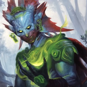 Overflowing Insight - Ixalan Art