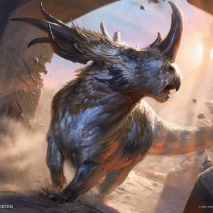 Wakening Sun’s Avatar - Ixalan MtG Art
