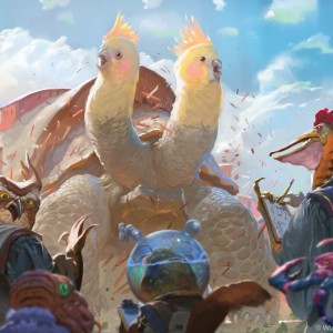 Unstable MTG Art - Art of Magic: the Gathering