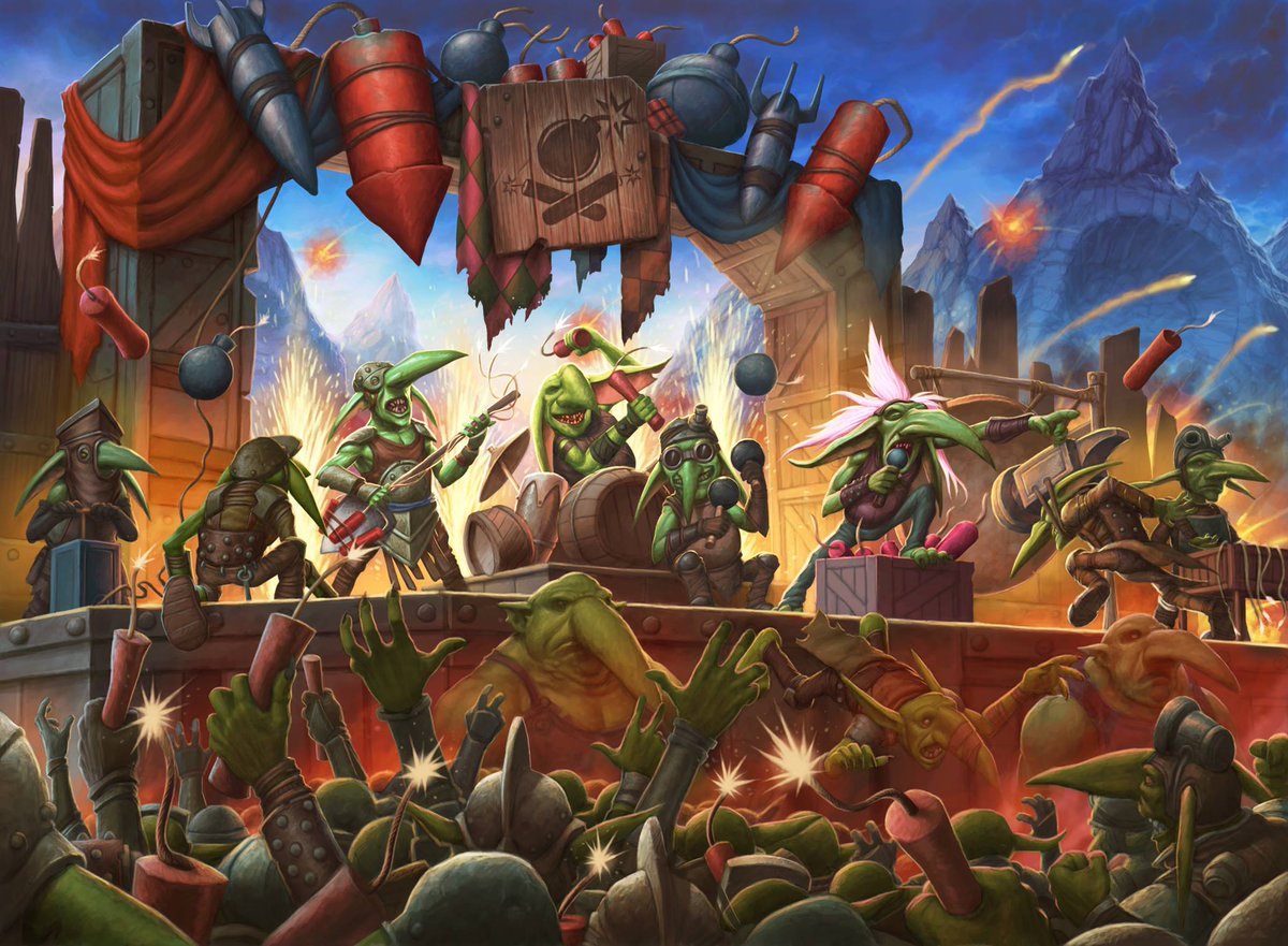 Hammerfest Boomtacular - Unstable MtG Art