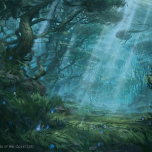 Aquitect's Will - MtG Art