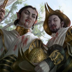 Zealous Persecution - MtG Art