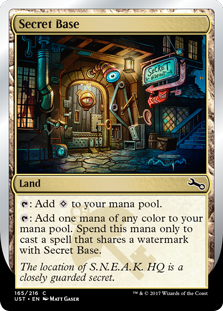 MtG Art: Secret Base from Unstable Set by Matt Gaser - Art of Magic ...
