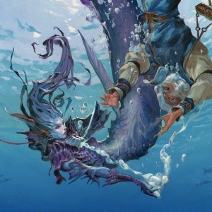 Merfolk Trickster - Dominaria MtG Art