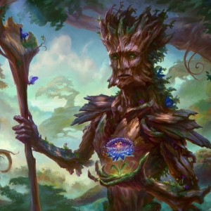 Multani, Yavimaya's Avatar - Dominaria MtG Art