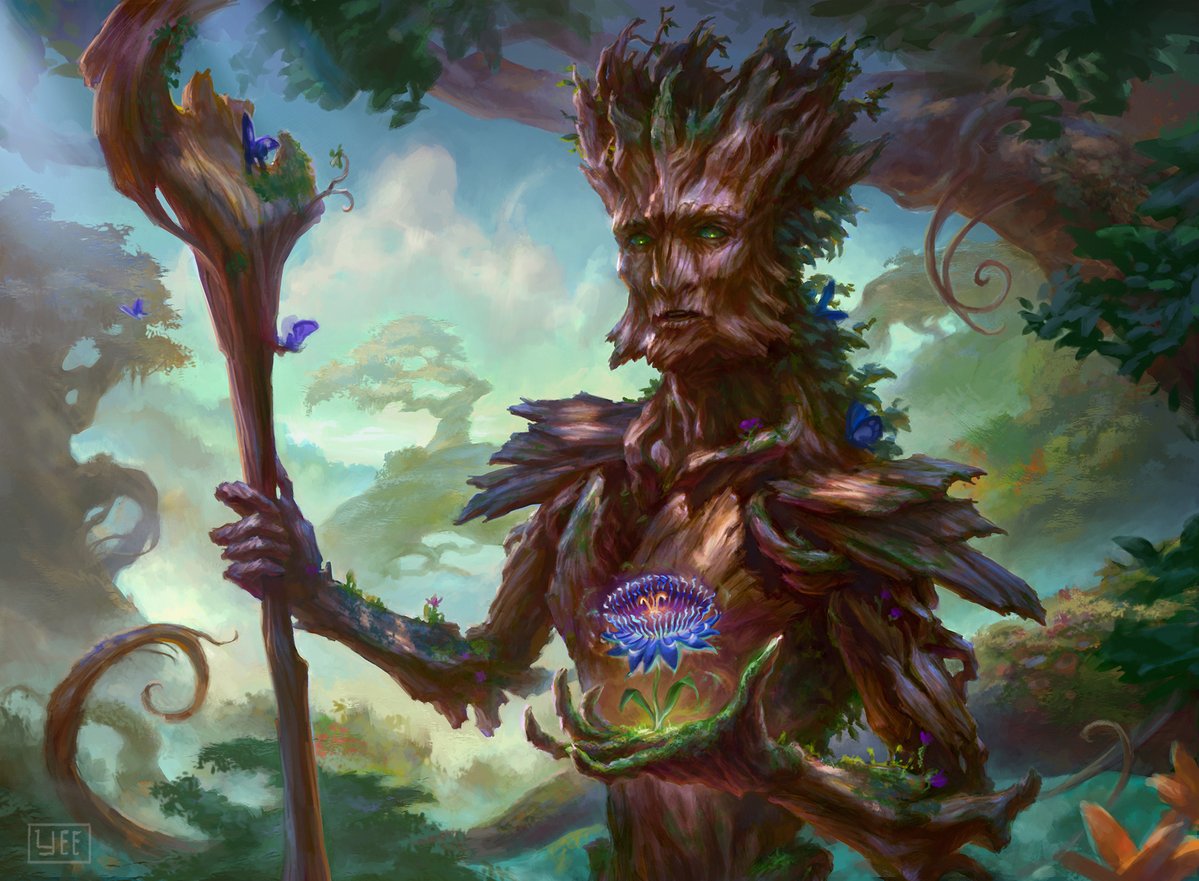 MTG English Multani, Yavimaya's Avatar (Future Sight) NM