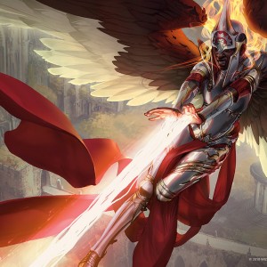 Intervention - Guilds of Ravnica MtG Art