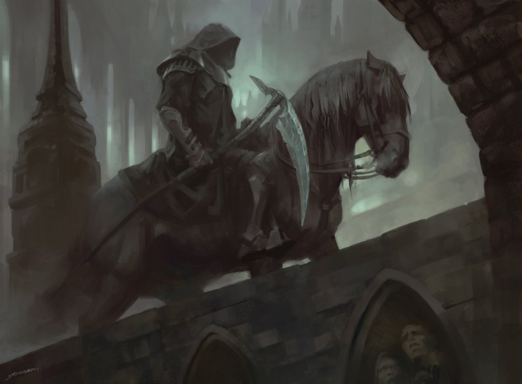 Magic: The Gathering Midnight Reaper Card - Guilds Of Ravnica Rare (077/259)