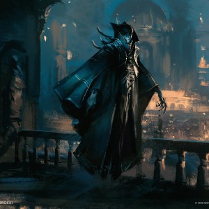 Nightveil Predator - Guilds of Ravnica MtG Art