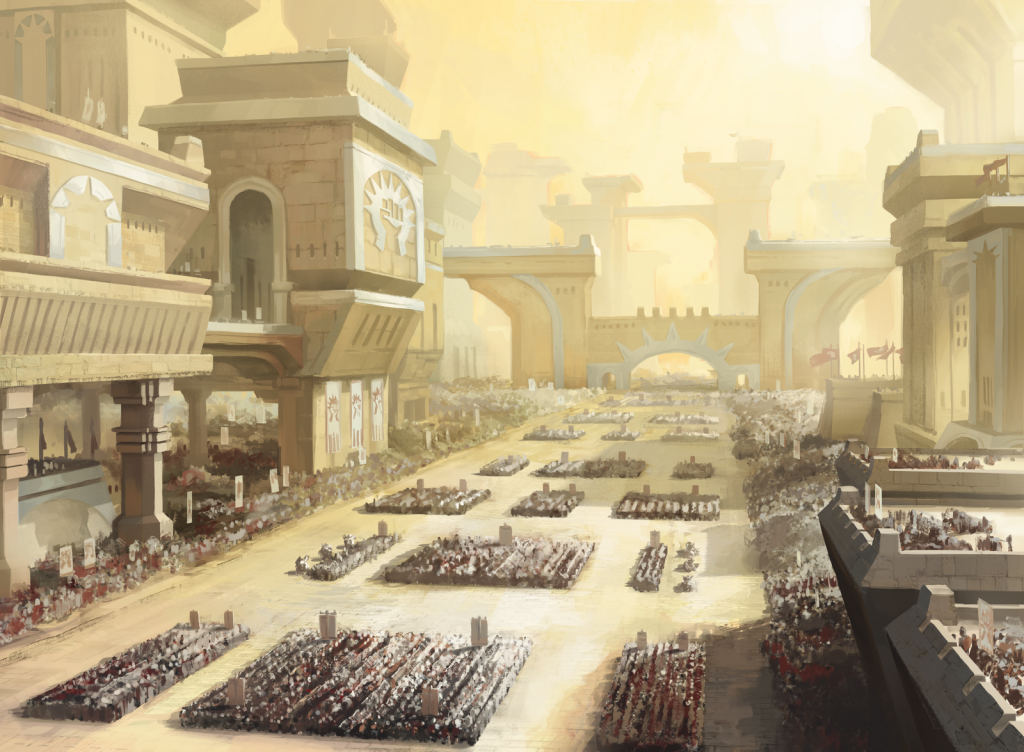 thumbnail image 2 of March Of The Multitudes - Guilds Of Ravnica - Lightly Played MTG 2 of 6
