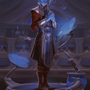 Dovin, Grand Arbiter - Ravnica Allegiance Art