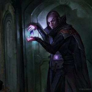 Passwall Adept - Ravnica Allegiance Art