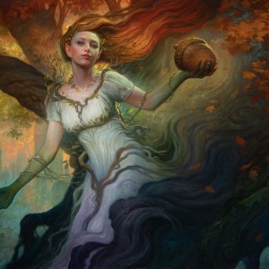 Saruli Caretaker - Ravnica Allegiance Art