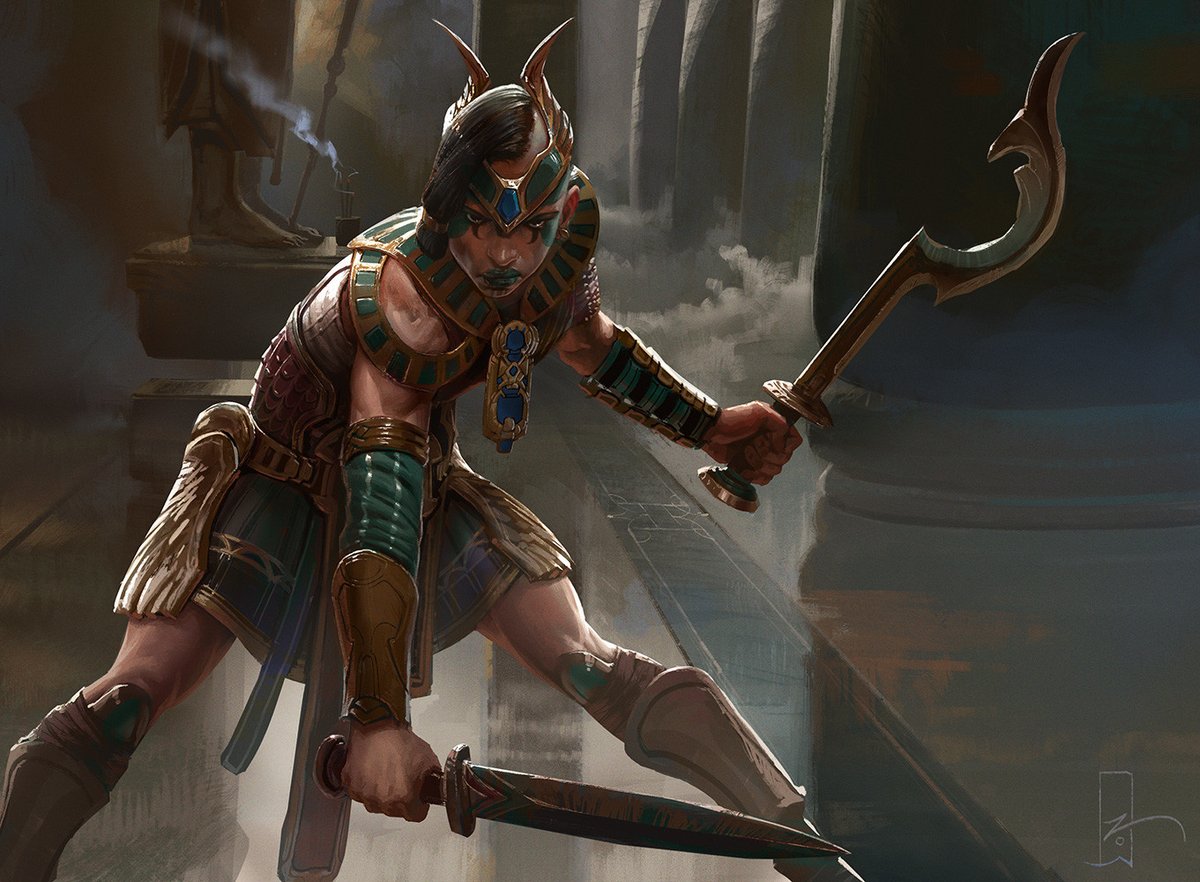 Trueheart Duelist - MtG Art