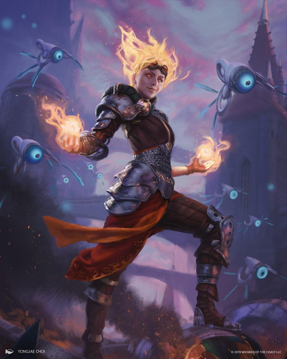 ArtStation - Chandra Nalaar, Heart of Fire, Joshua Raphael | Mtg art,  Dungeons and dragons characters, Anime art fantasy