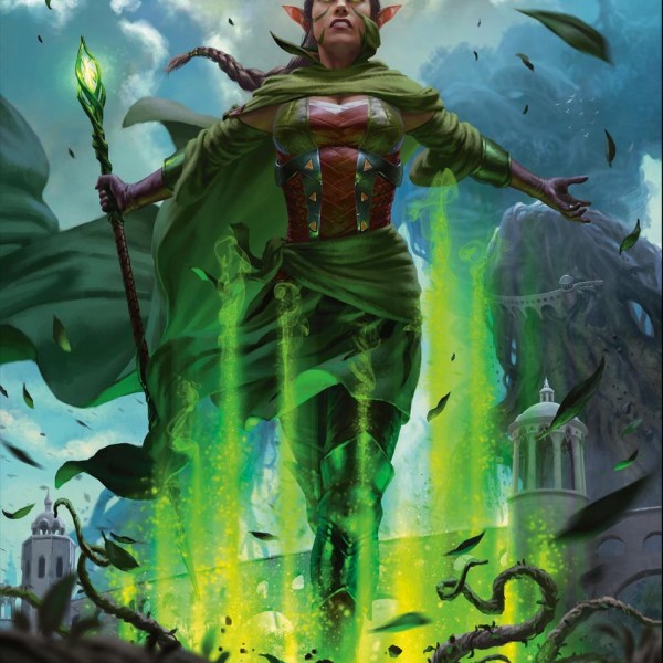Magic the Gathering Art by Chris Rallis - Art of Magic: the Gathering