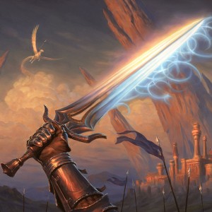 Sword of Truth and Justice - Modern Horizons MtG Art