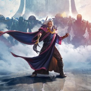 Urza, Lord High Artificer - Modern Horizons MtG Art