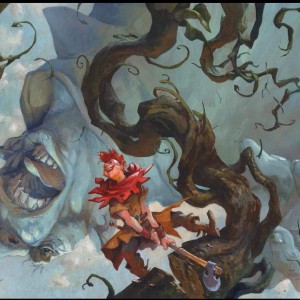 マジックザギャザリング 原画 作者 Jesper Ejsing