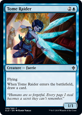 Magic: The Gathering – Tome Of Legends – Carta Singola (Throne Of Eldraine)