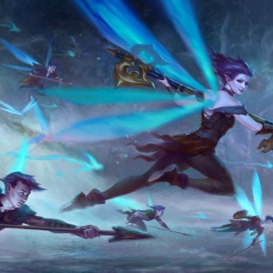 Faerie Formation - Throne of Eldraine MtG Art