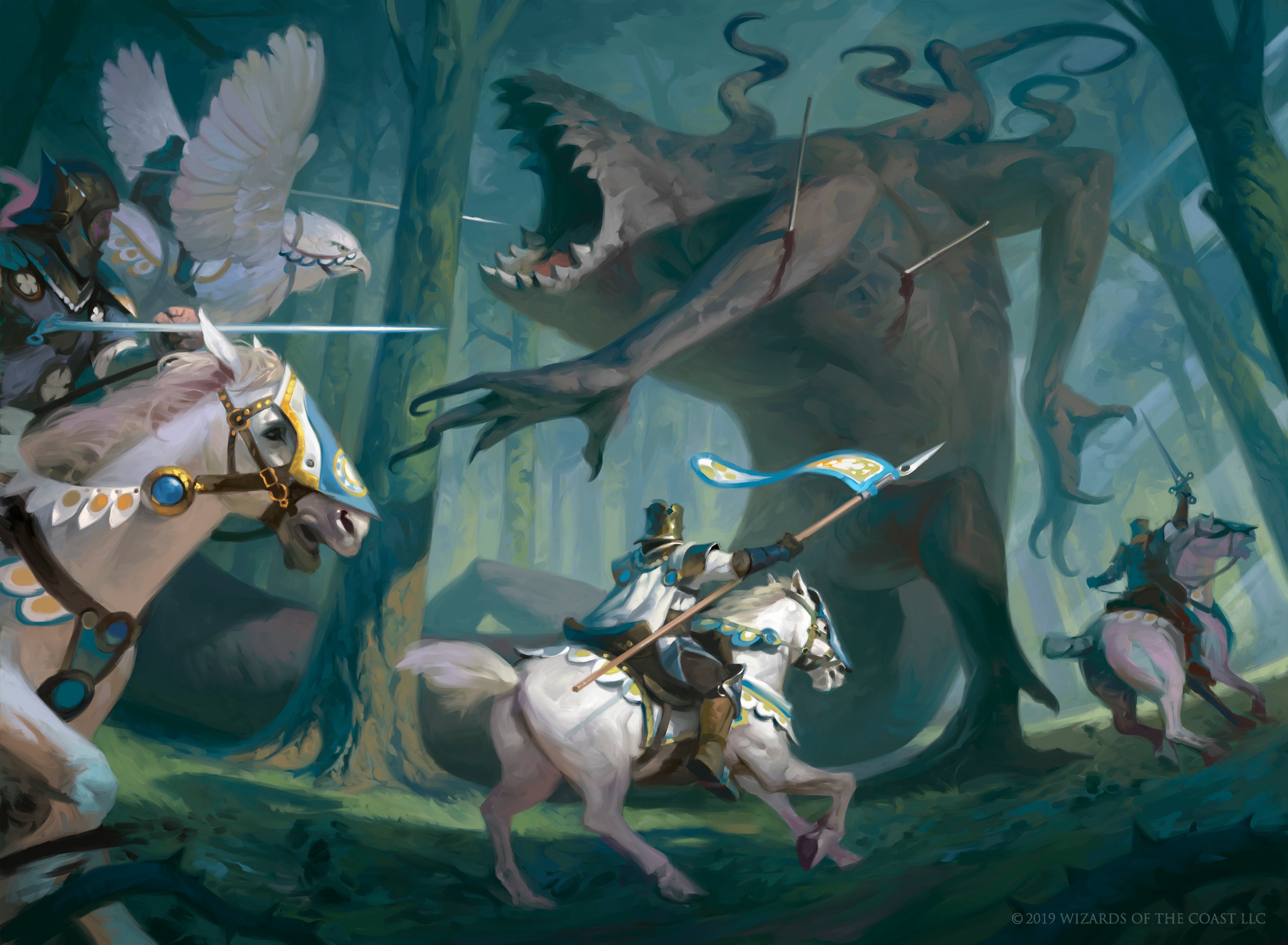 Strong magic. Victor Adame. Victor Adame Minguez. MTG художники. Magic the Gathering арт.