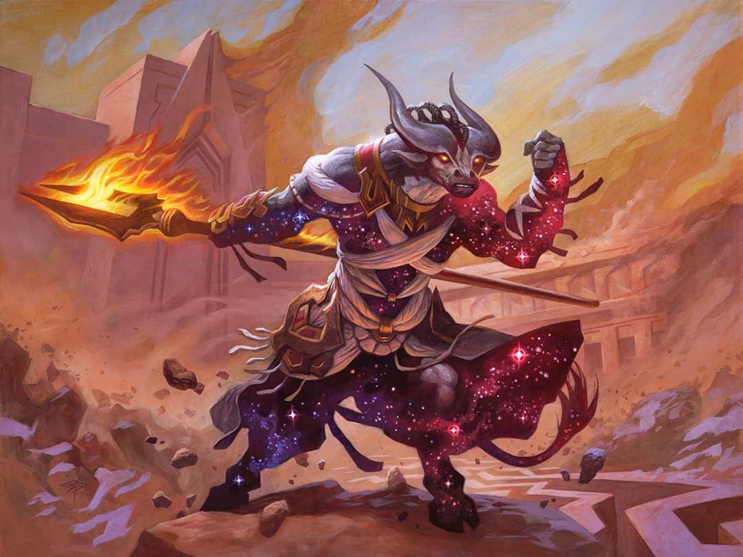 Dreamshaper Shaman MtG Art from Theros Beyond Death Set by Steve Prescott -  Art of Magic: the Gathering