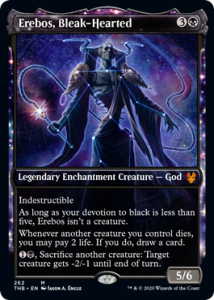 Erebos, Bleak-Hearted (Alternate) MtG Art from Theros Beyond Death Set