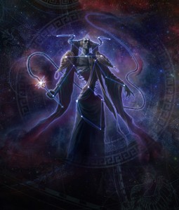 Erebos, Bleak-Hearted (Alternate) MtG Art from Theros Beyond Death Set