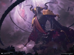 Erebos, Bleak-Hearted MtG Art from Theros Beyond Death Set by Chase