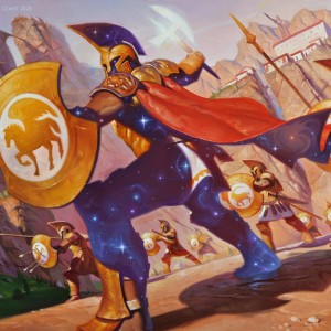 Hero of the Nyxborn - Theros Beyond Death Art