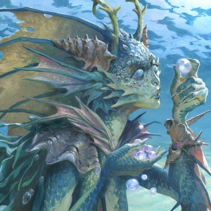 Thassa's Oracle - Theros Beyond Death Art
