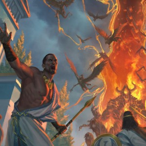 Underworld Breach - Theros Beyond Death Art