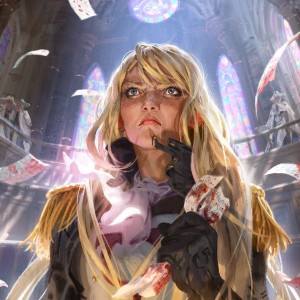 Thalia, Guardian of Thraben - MtG Art