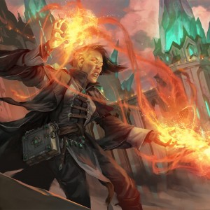 Drannith Stinger - Ikoria MtG Art