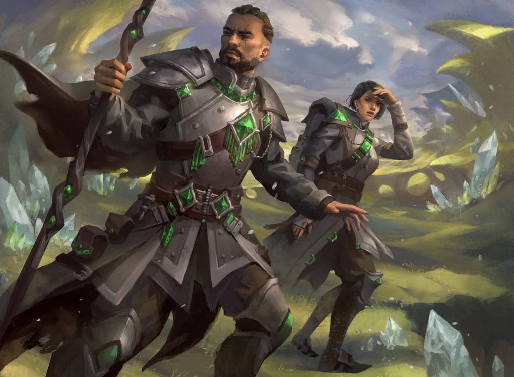verge-rangers-mtg-art-from-commander-2020-set-by-livia-prima-art-of